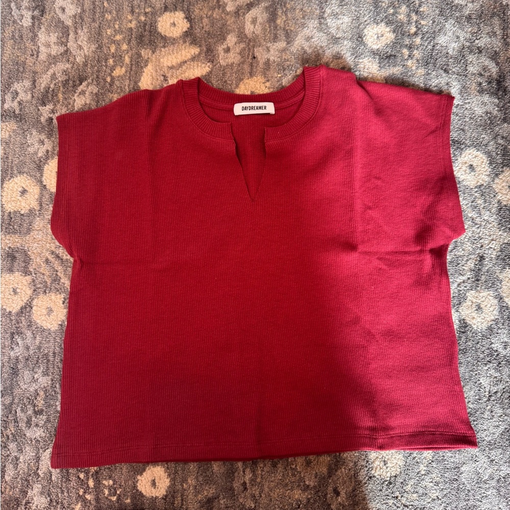 Daydreamer Red Short Sleeve Tee